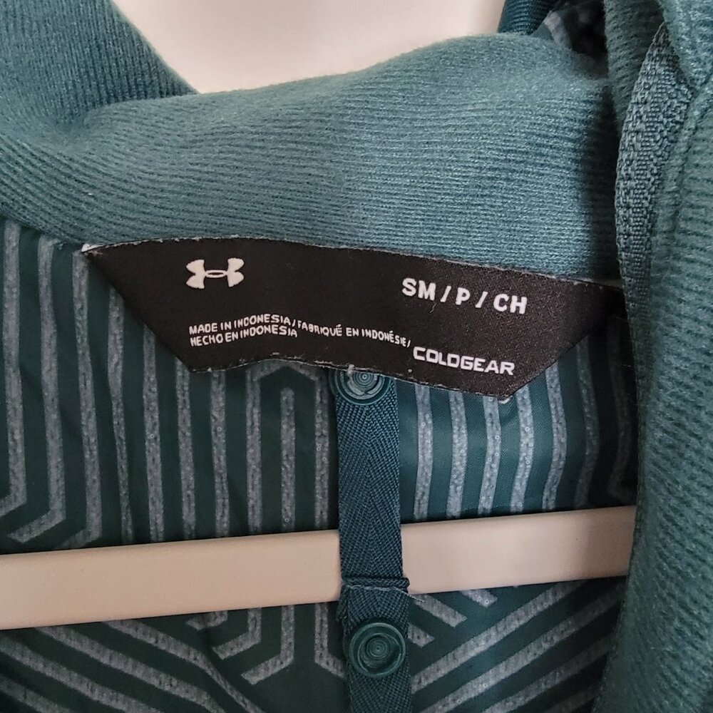 Under Armour Outer Shell Jacket Women's Small - Picture 3 of 4